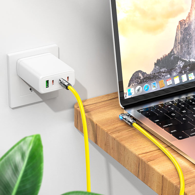 Cable Type-C to Type-C “U118 Triumph” 60W fast charge Cable Type-C to Type-C “U118 Triumph” 60W fast charge